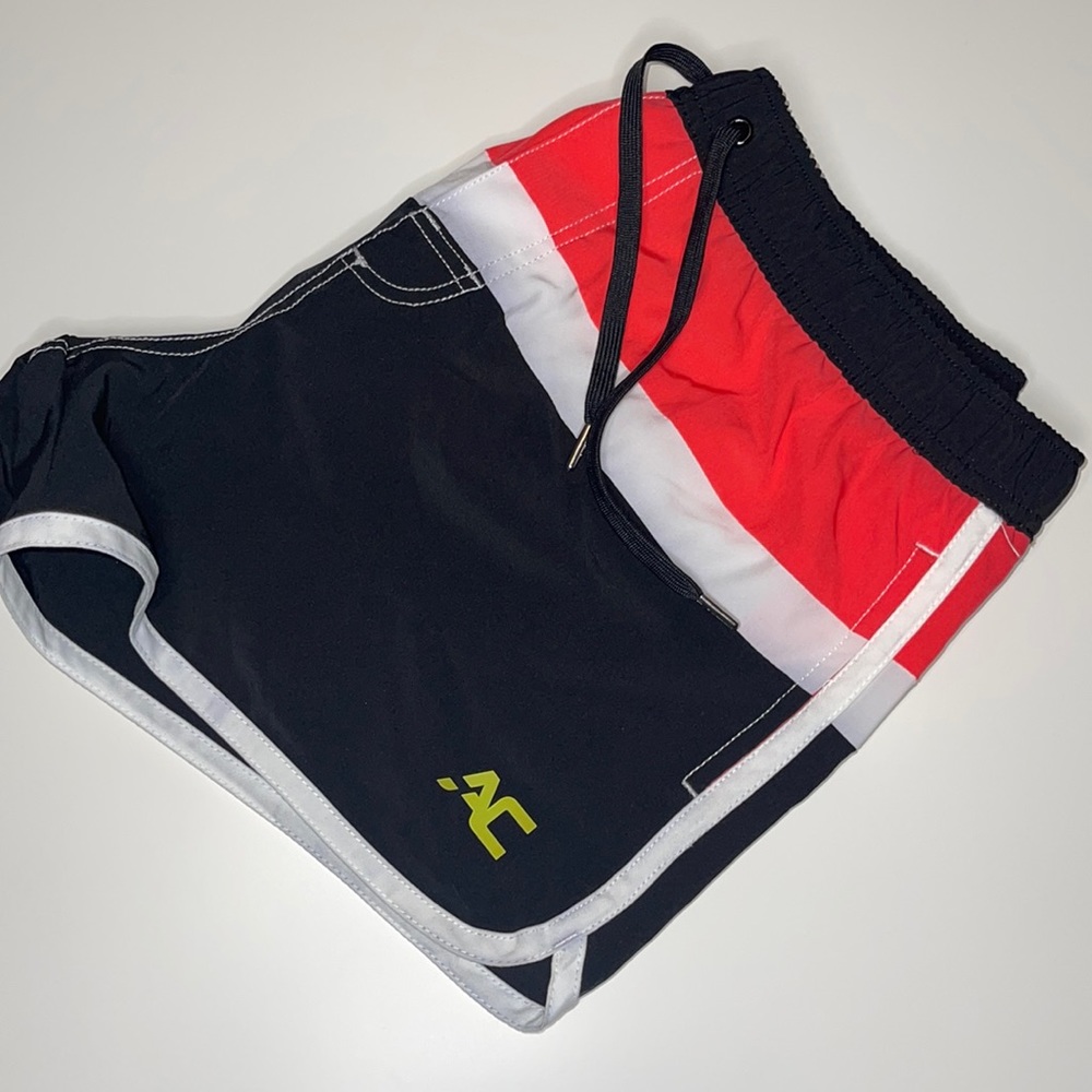 Andrew Christian Mens XL shorts with pockets.